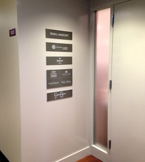 Custom Office Signs